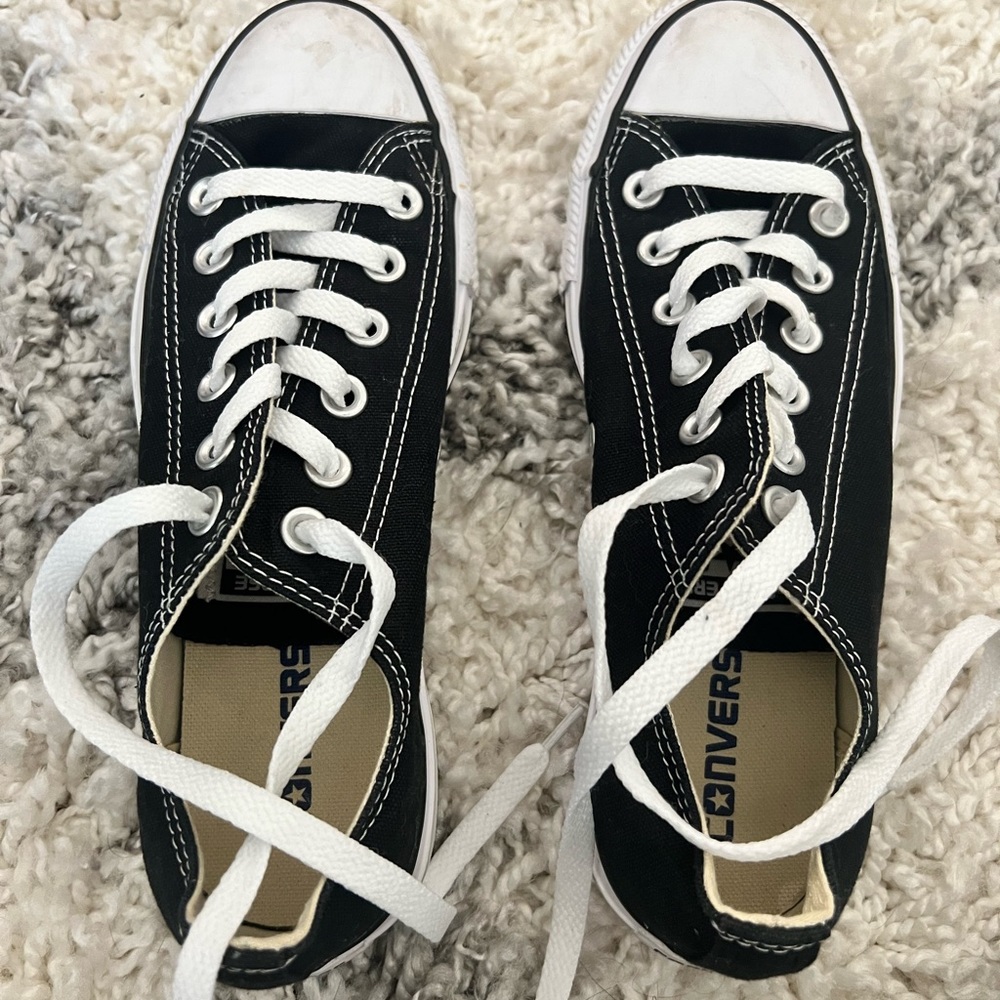 Converse - Black - Women’s size 5